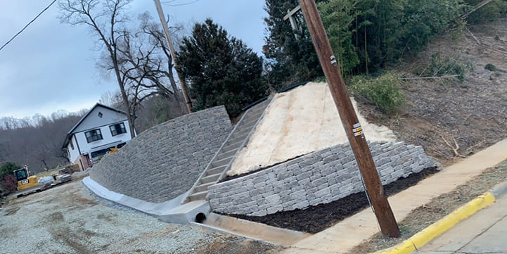 Hardscape Services in Dublin VA