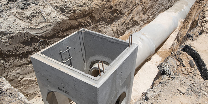 Sewer and Water Infrastructure in Dublin VA