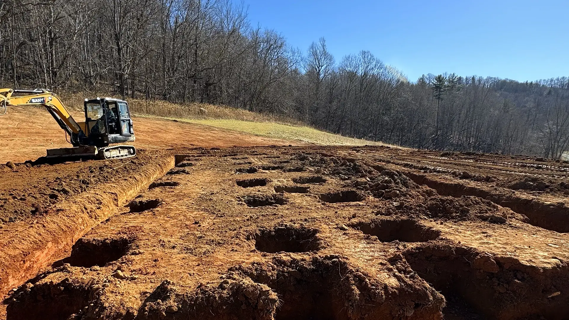 quality land clearing in Dublin, VA