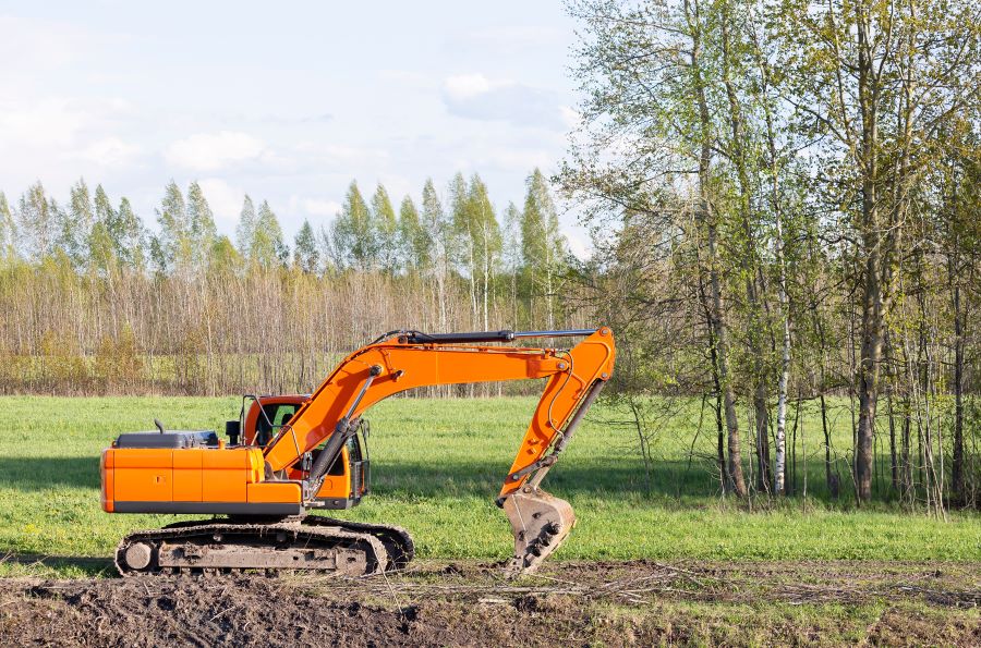 land clearing services in Dublin, VA