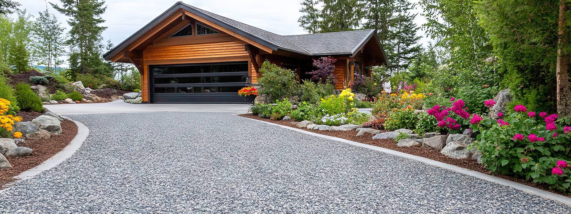 rock driveway material types dublin,va