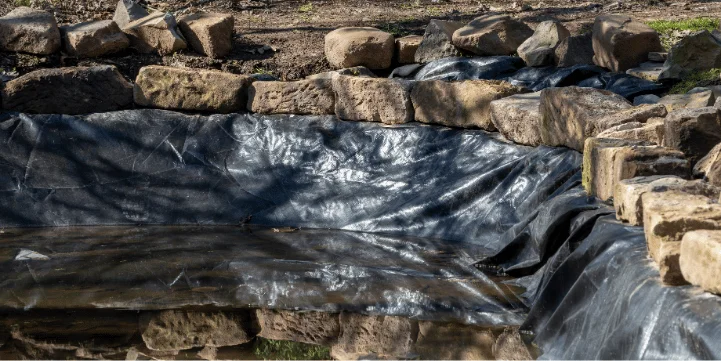 how to build stock pond property virginia